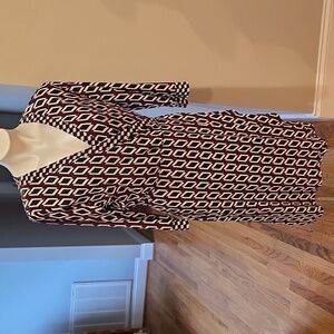 Garnet & Black Dress - INC International Concepts